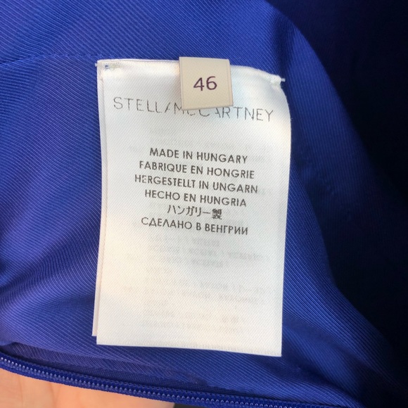 Stella McCartney Color Block Dress IT46 - Picture 6 of 7